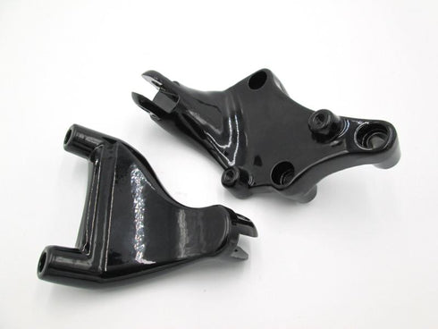 Bases para posapies para motos HD Sportsters HD 2014-2016 Negro (Jgo)